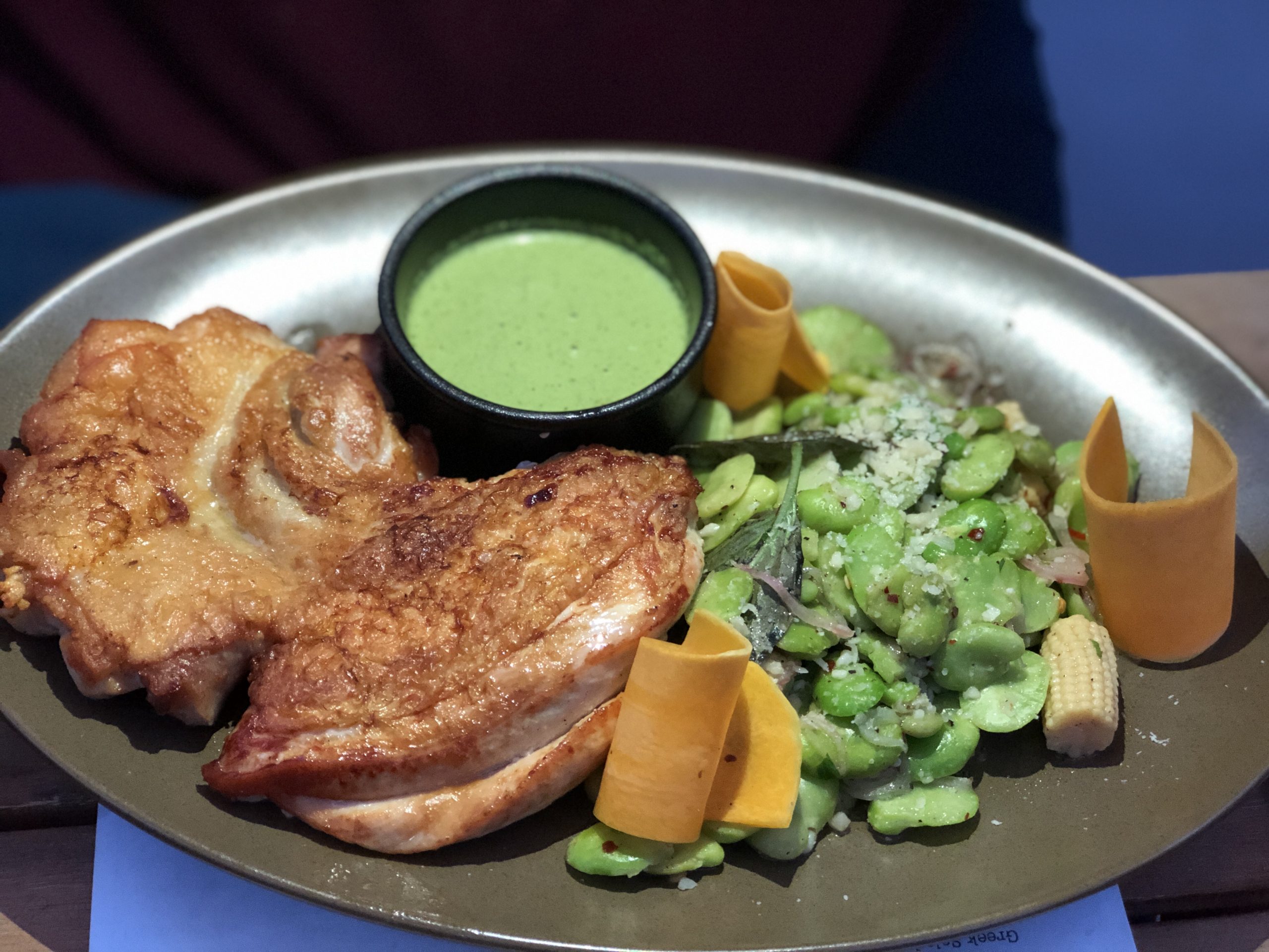 Ten Hope: An optimistic outdoor dining experience in Williamsburg 4