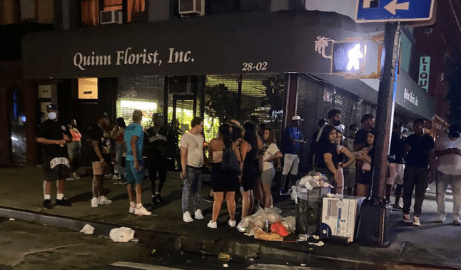 Bar Partygoers