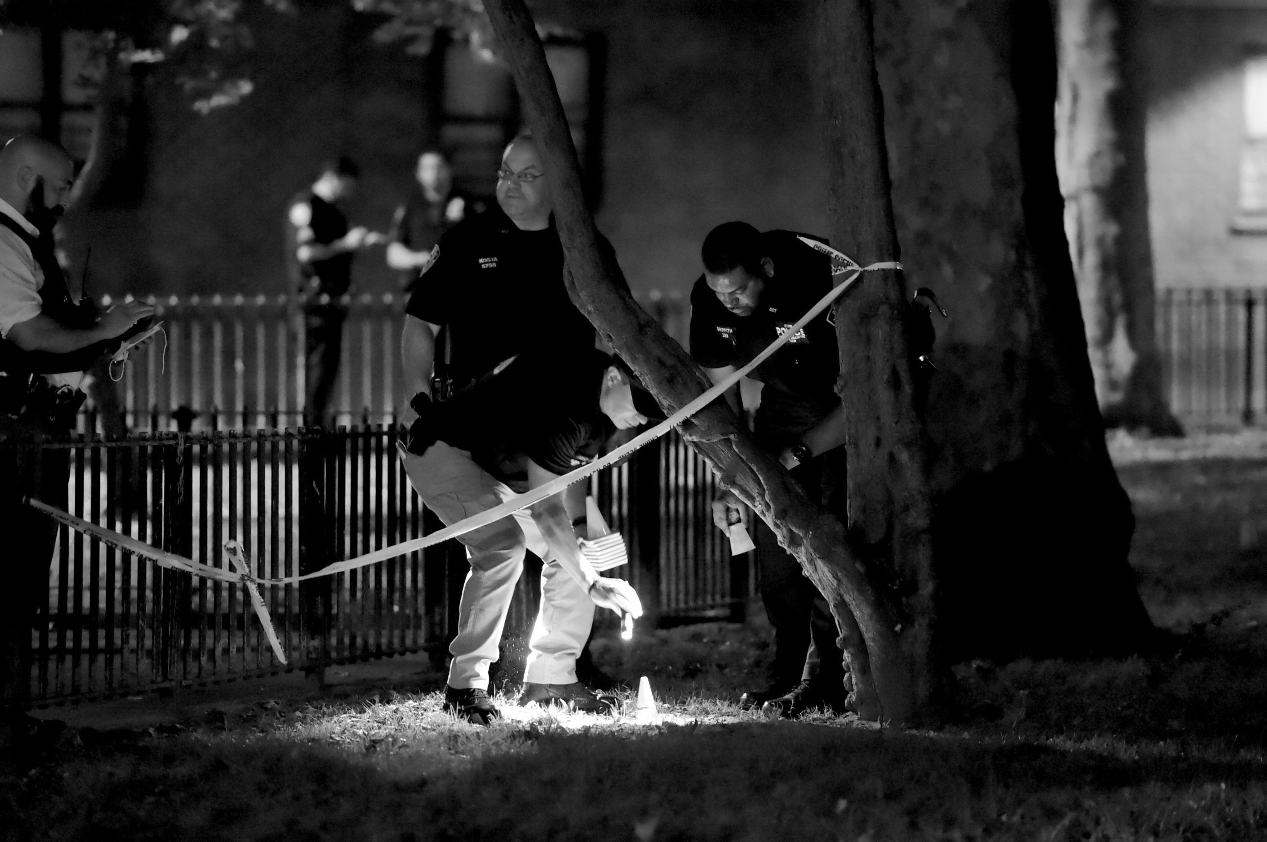 Another night of flying bullets in New York City leaves five shot, one dead 7