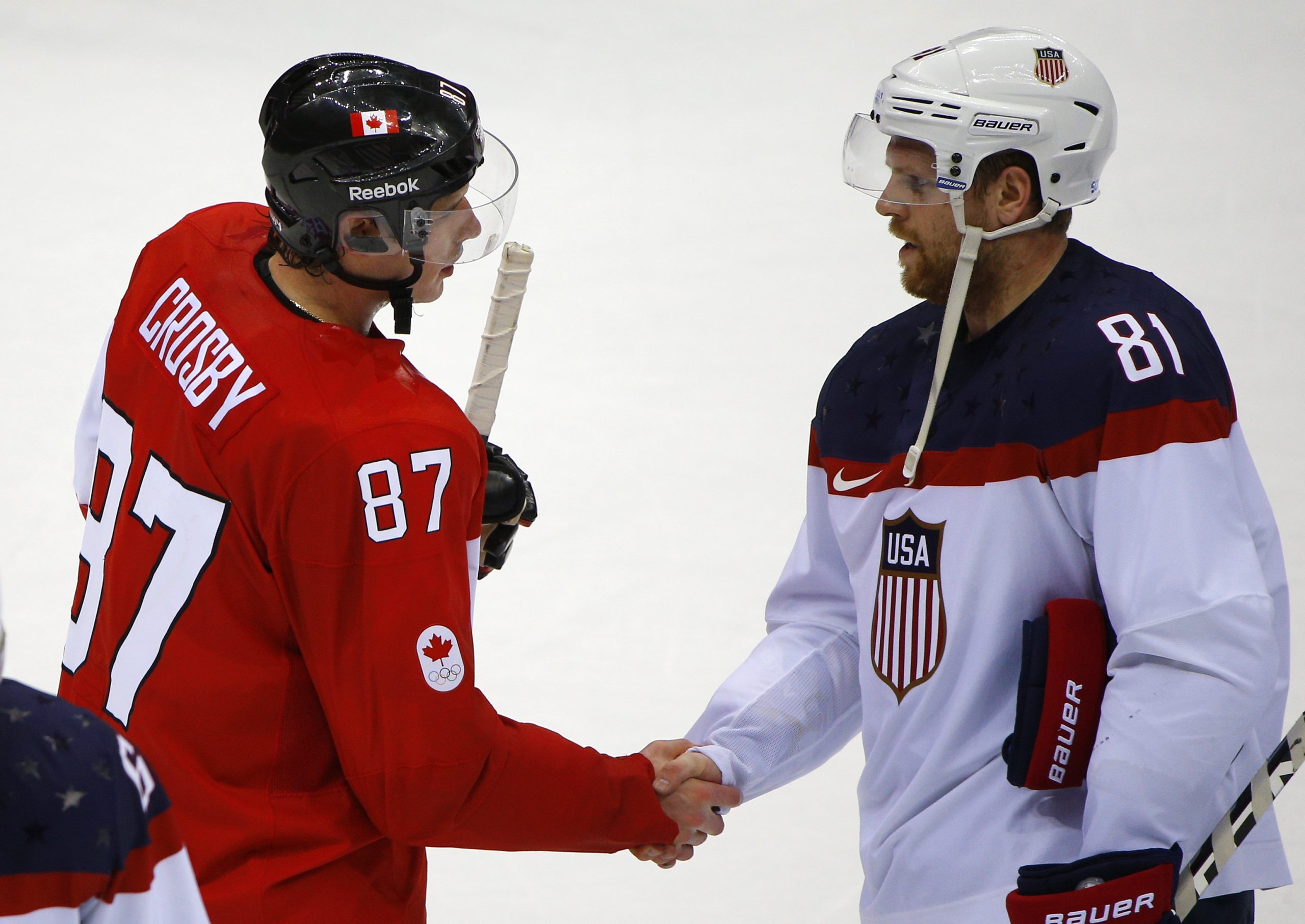 How Team Canada might have looked with NHLers at the Olympics