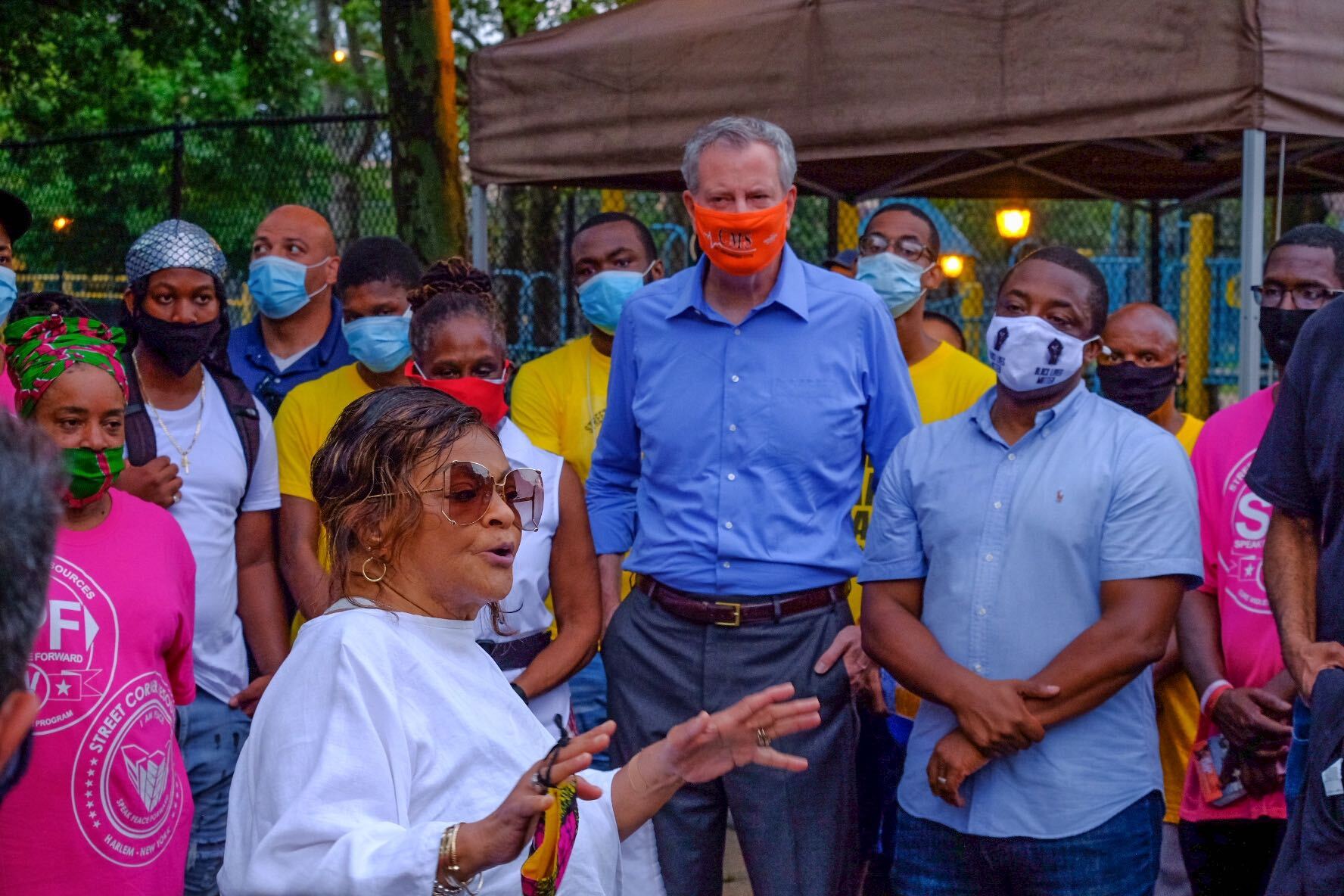'Occupy the Corner' movement in Harlem looks to stop violence without more cops 2