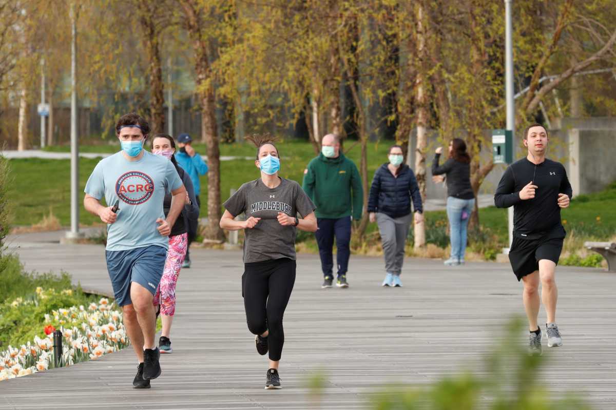 Coronavirus disease (COVID-19) outbreak, in New York