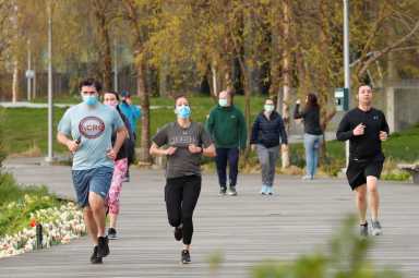 Coronavirus disease (COVID-19) outbreak, in New York