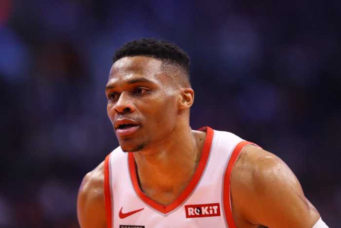 Russell Westbrook Knicks