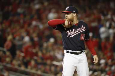 MLB: NLCS-St. Louis Cardinals at Washington Nationals