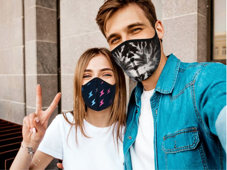 We’re all wearing masks — why not look good while doing it? amNewYork