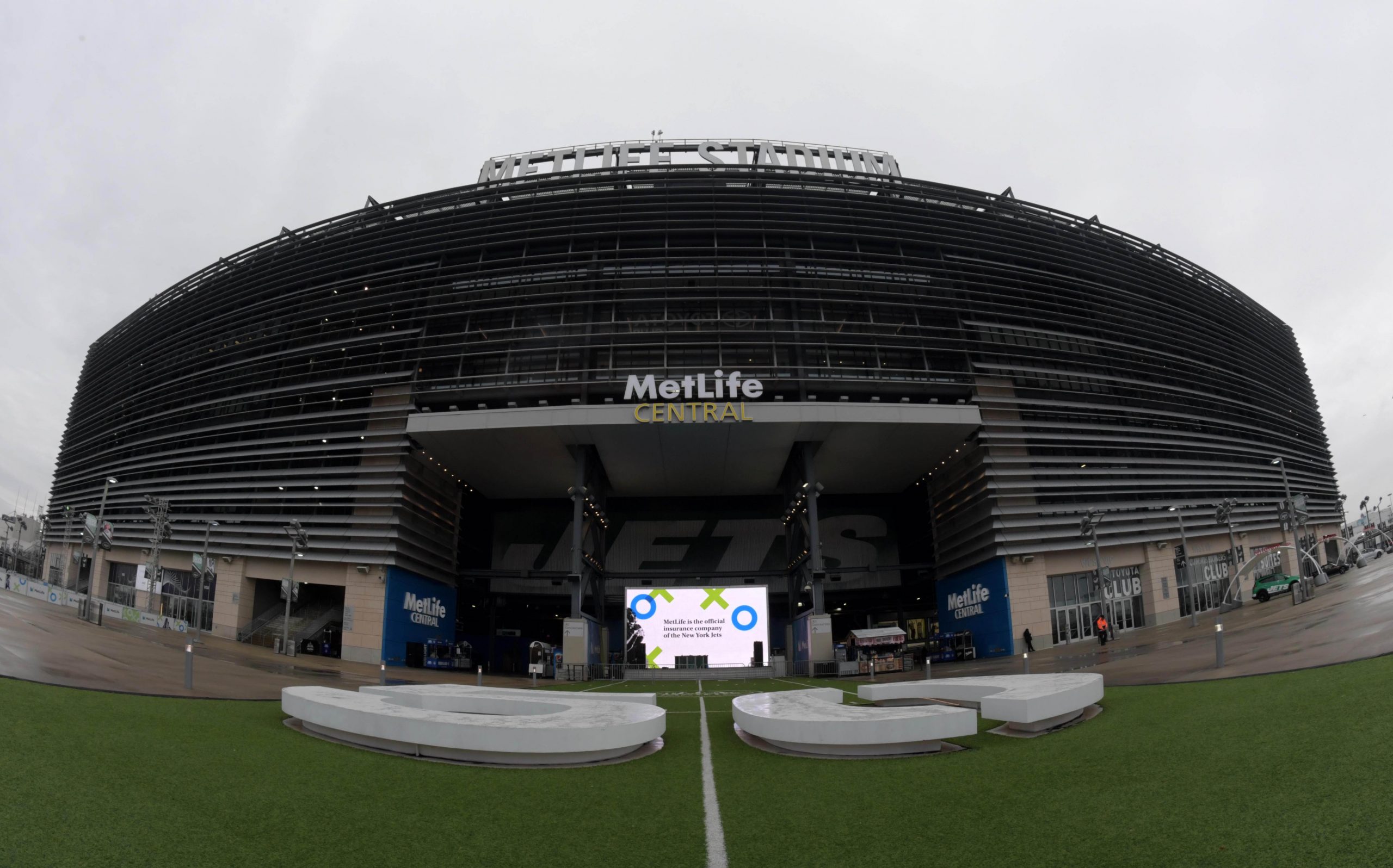 No fans permitted this season to Giants, Jets games at MetLife