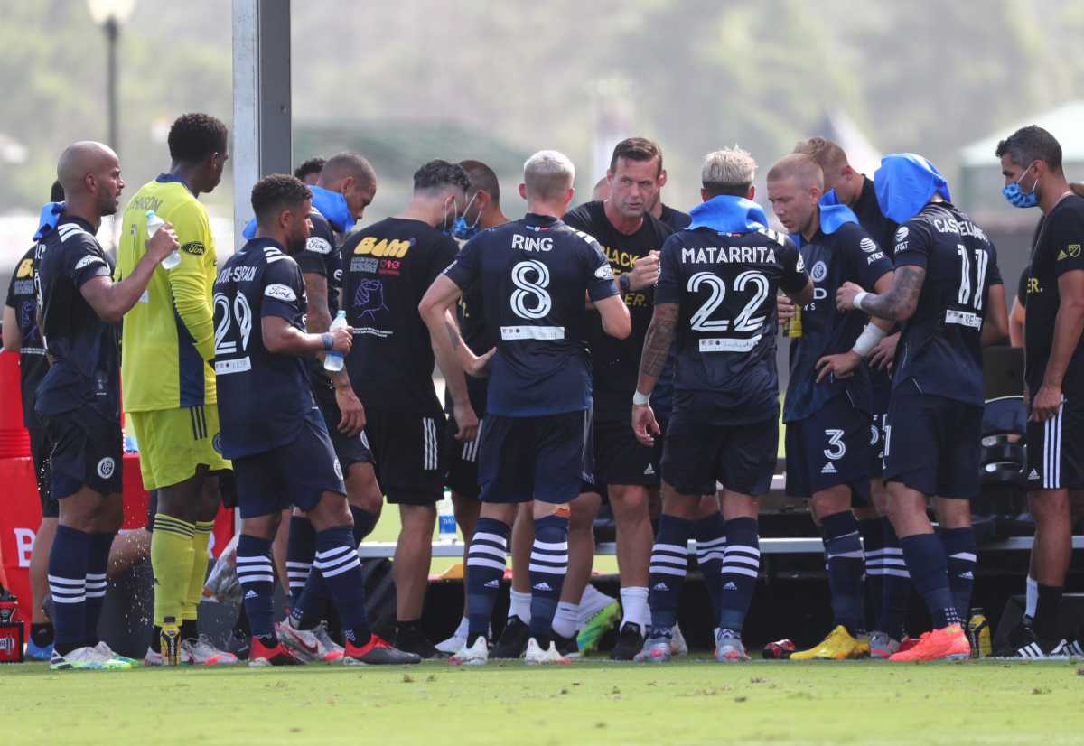 MLS: Philadelphia Union at New York City FC