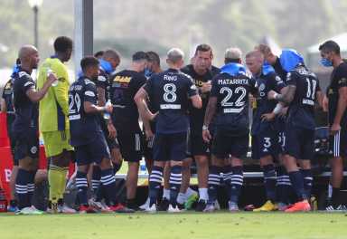 MLS: Philadelphia Union at New York City FC