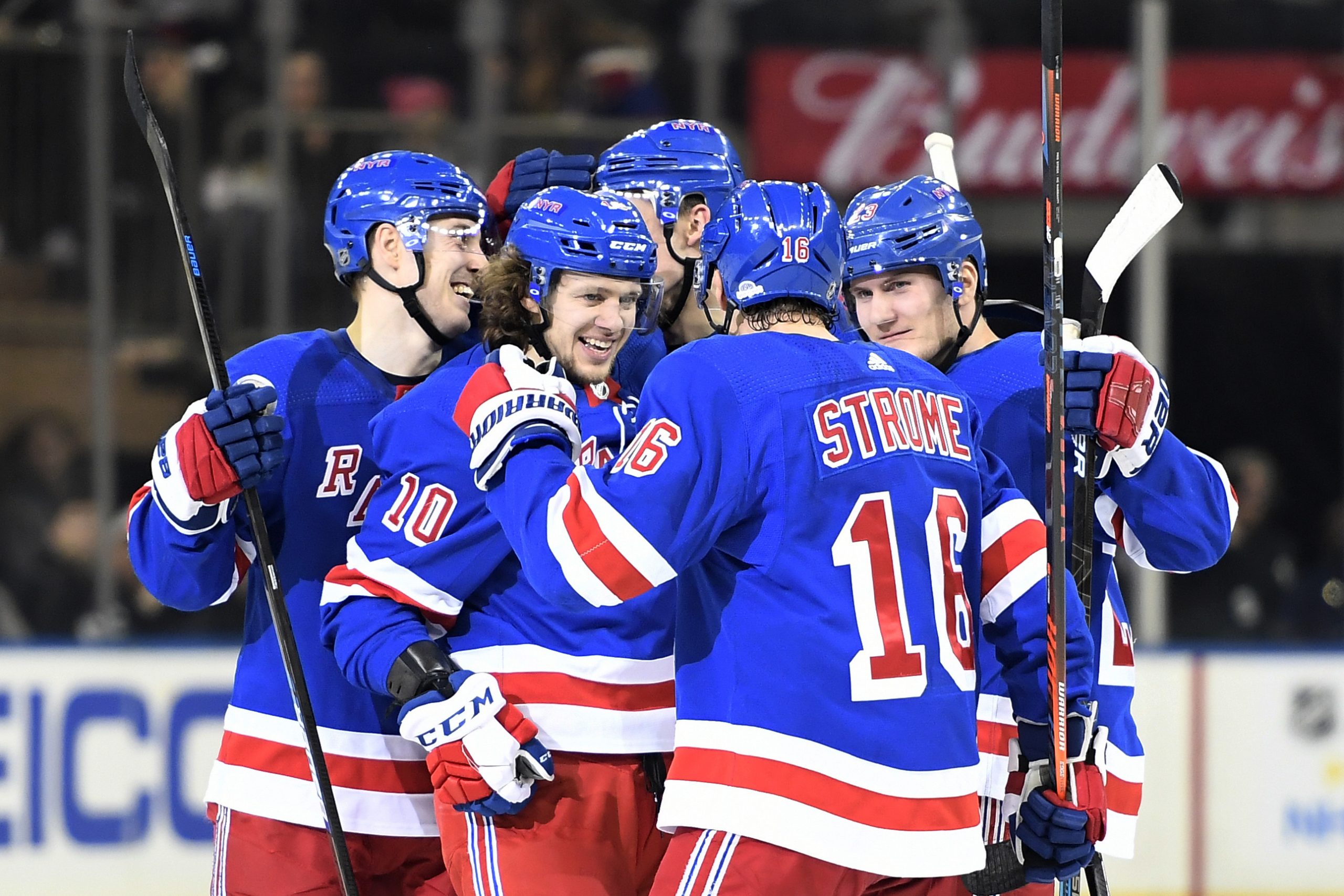 nhl hockey rangers schedule