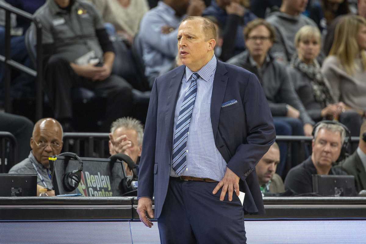 Knicks Tom Thibodeau