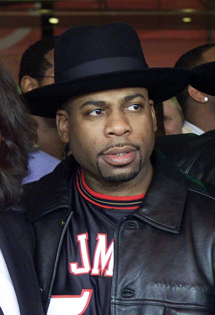 – FILE PHOTO TAKEN 25FEB02 – DJ Jam Master Jay, a member of the groundbreaking hip-hop group Run-DMC..