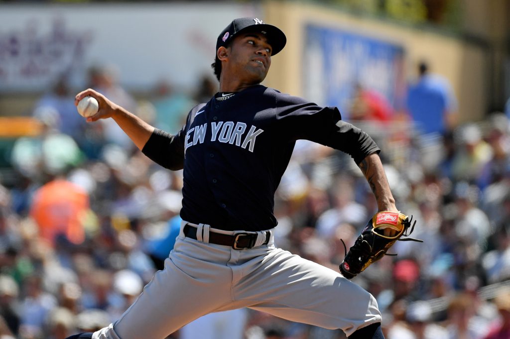 yankees rookie pitcher