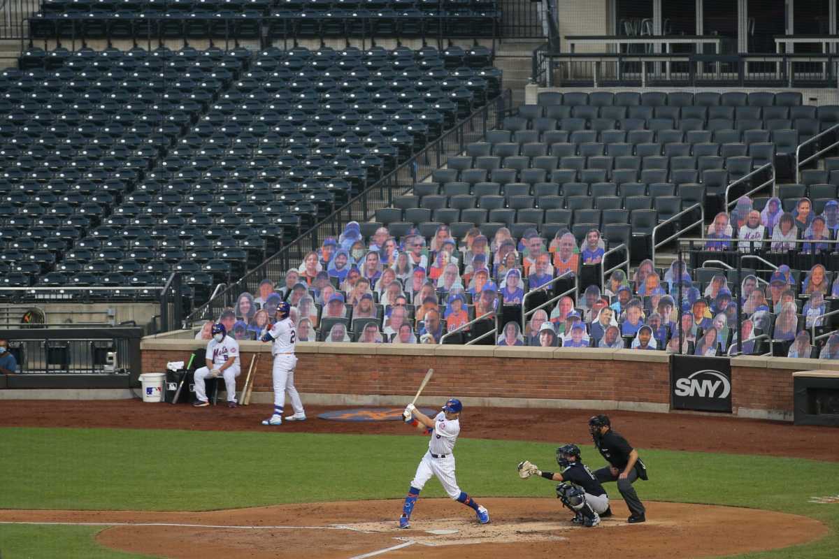 MLB: Exhibition-New York Yankees at New York Mets