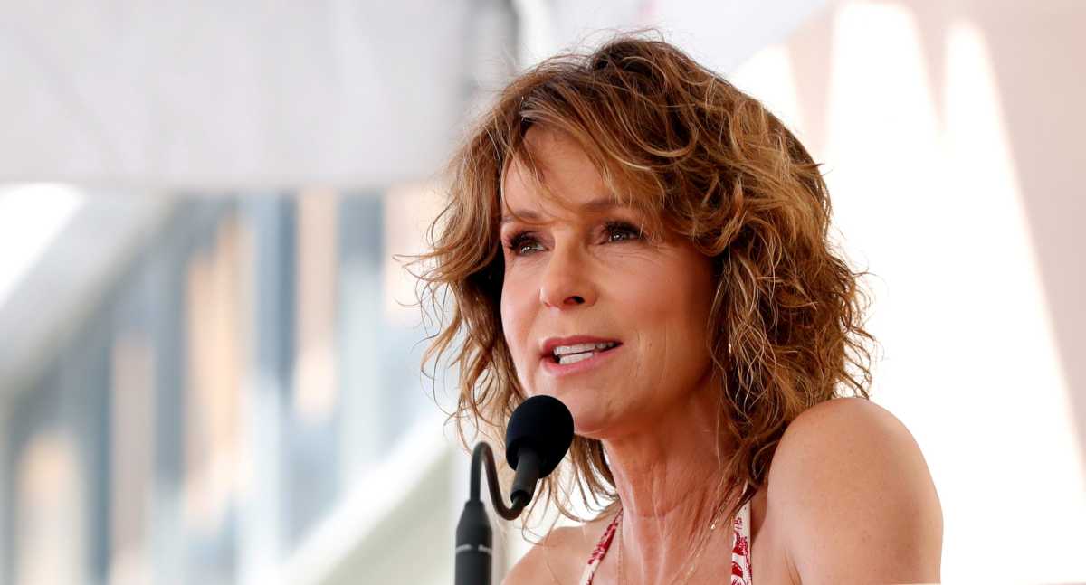 FILE PHOTO: Actor Grey speaks before the unveiling of the star for director Kenny Ortega on the Hollywood Walk of Fame in Los Angeles