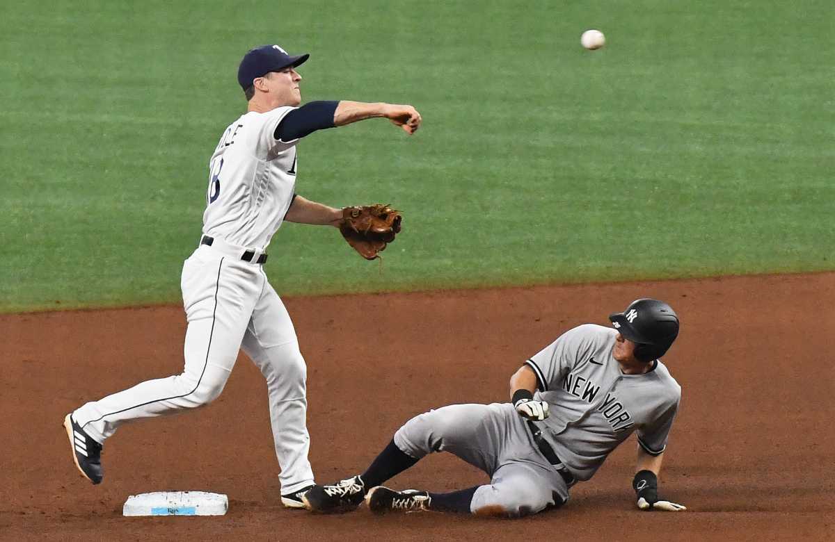 MLB: New York Yankees at Tampa Bay Rays