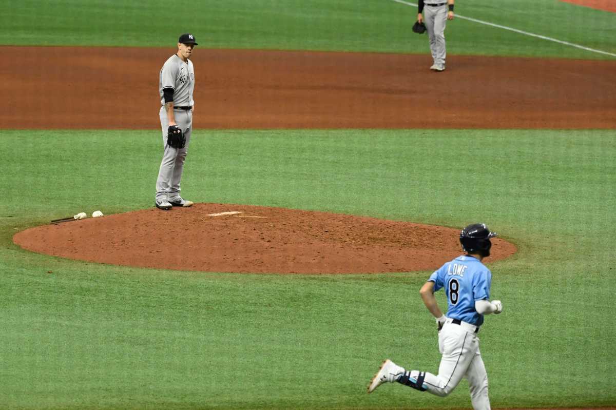 MLB: New York Yankees at Tampa Bay Rays