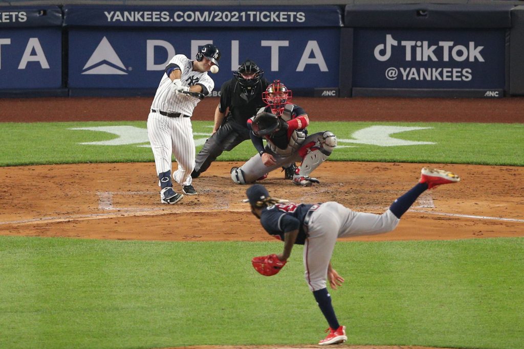 MLB: Atlanta Braves at New York Yankees
