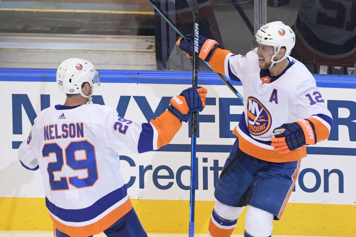 NHL: Stanley Cup Playoffs-New York Islanders at Washington Capitals