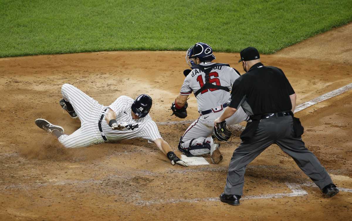 MLB: Atlanta Braves at New York Yankees