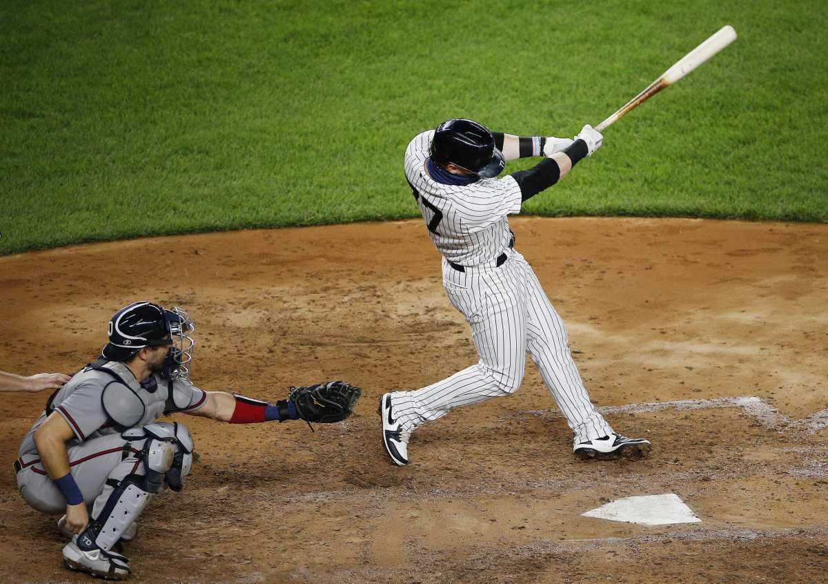 MLB: Atlanta Braves at New York Yankees