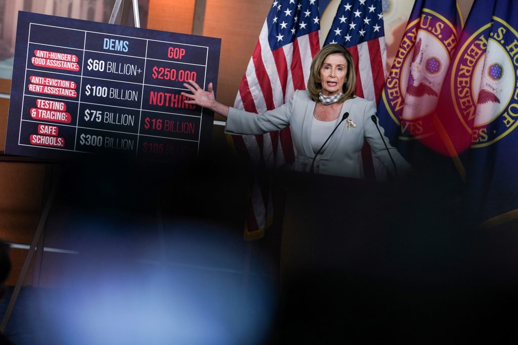 Trump holds up coronavirus aid to block Democrats' bid for election funding 2