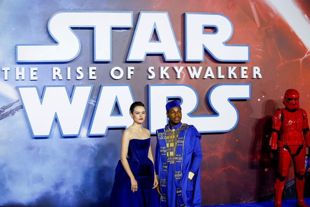 FILE PHOTO: Premiere of “Star Wars: The Rise of Skywalker” in London