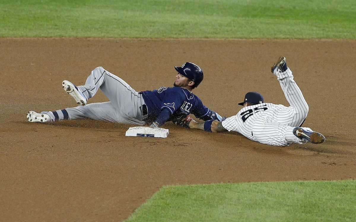 MLB: Tampa Bay Rays at New York Yankees