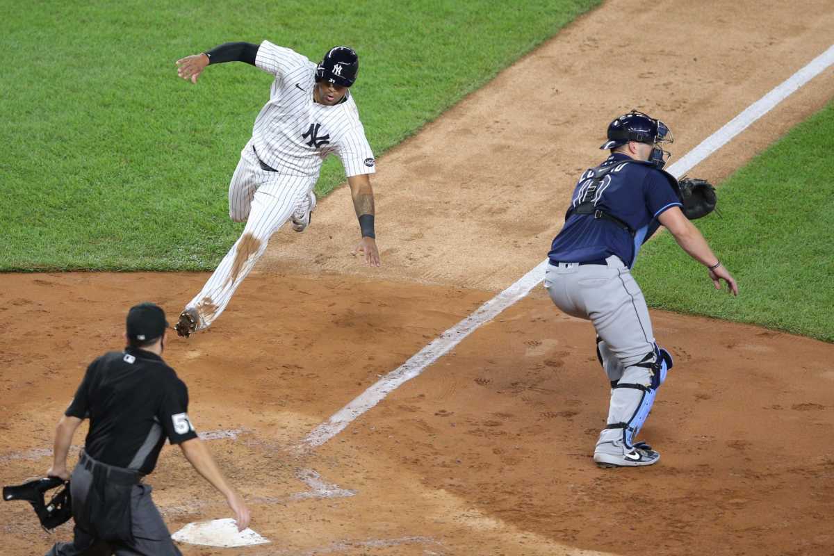 MLB: Tampa Bay Rays at New York Yankees