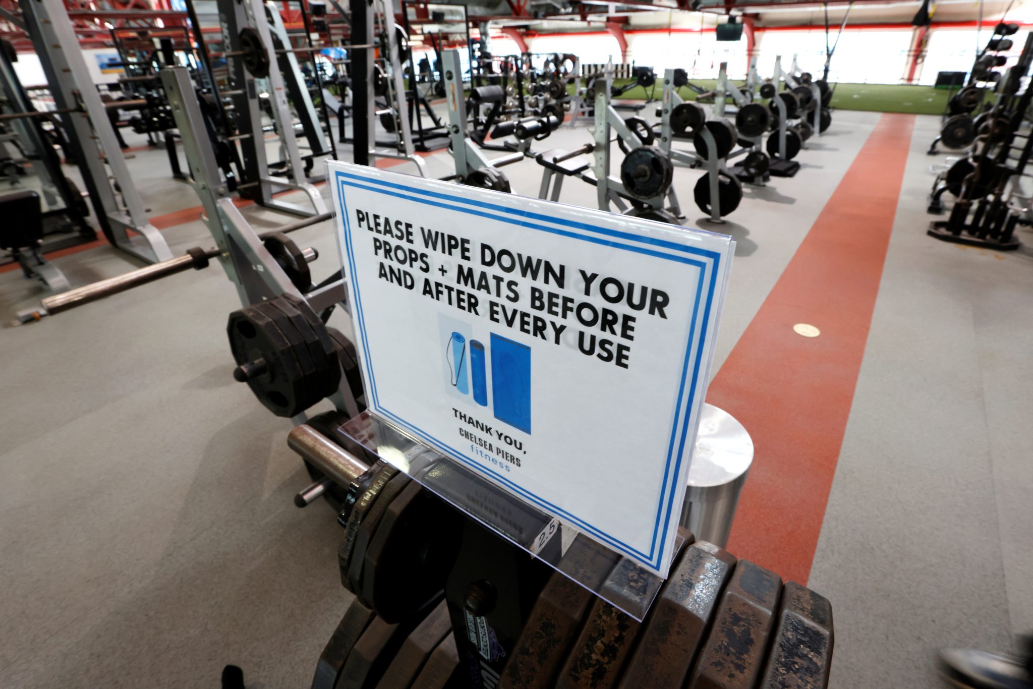 New York gyms set to reopen to athletes, members shedding