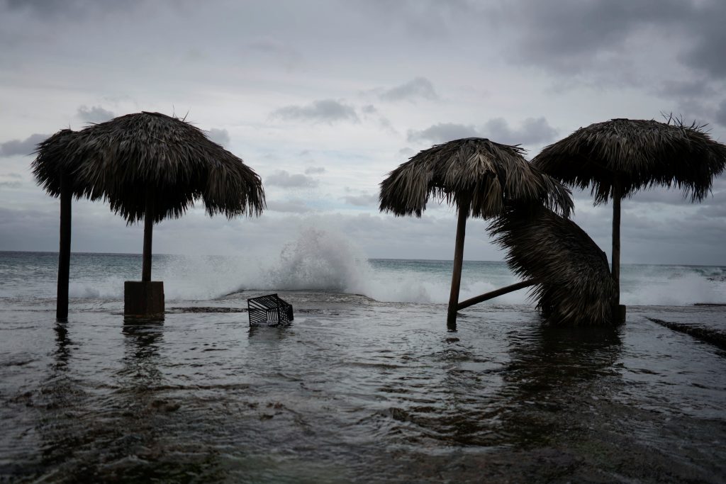 Tropical Storm Laura in Cuba