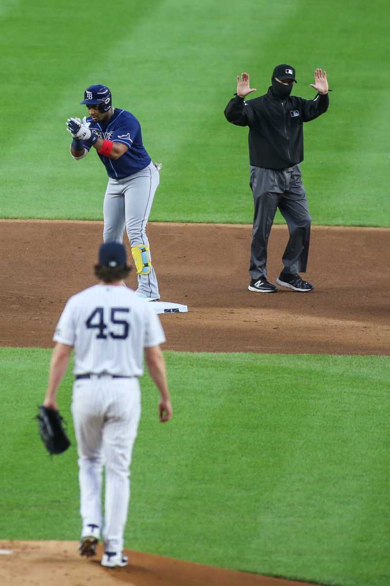 MLB: Tampa Bay Rays at New York Yankees