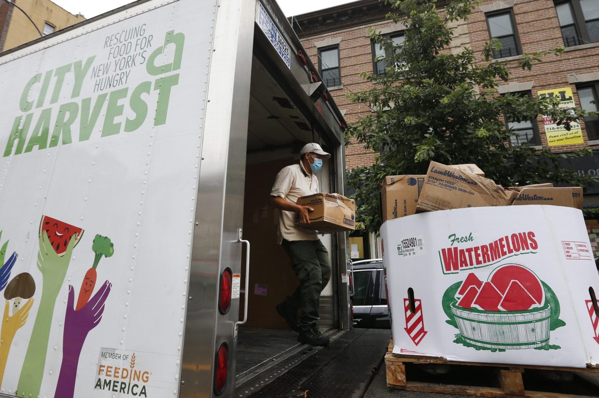 City Harvest Driver Profile - Ramon Vargas