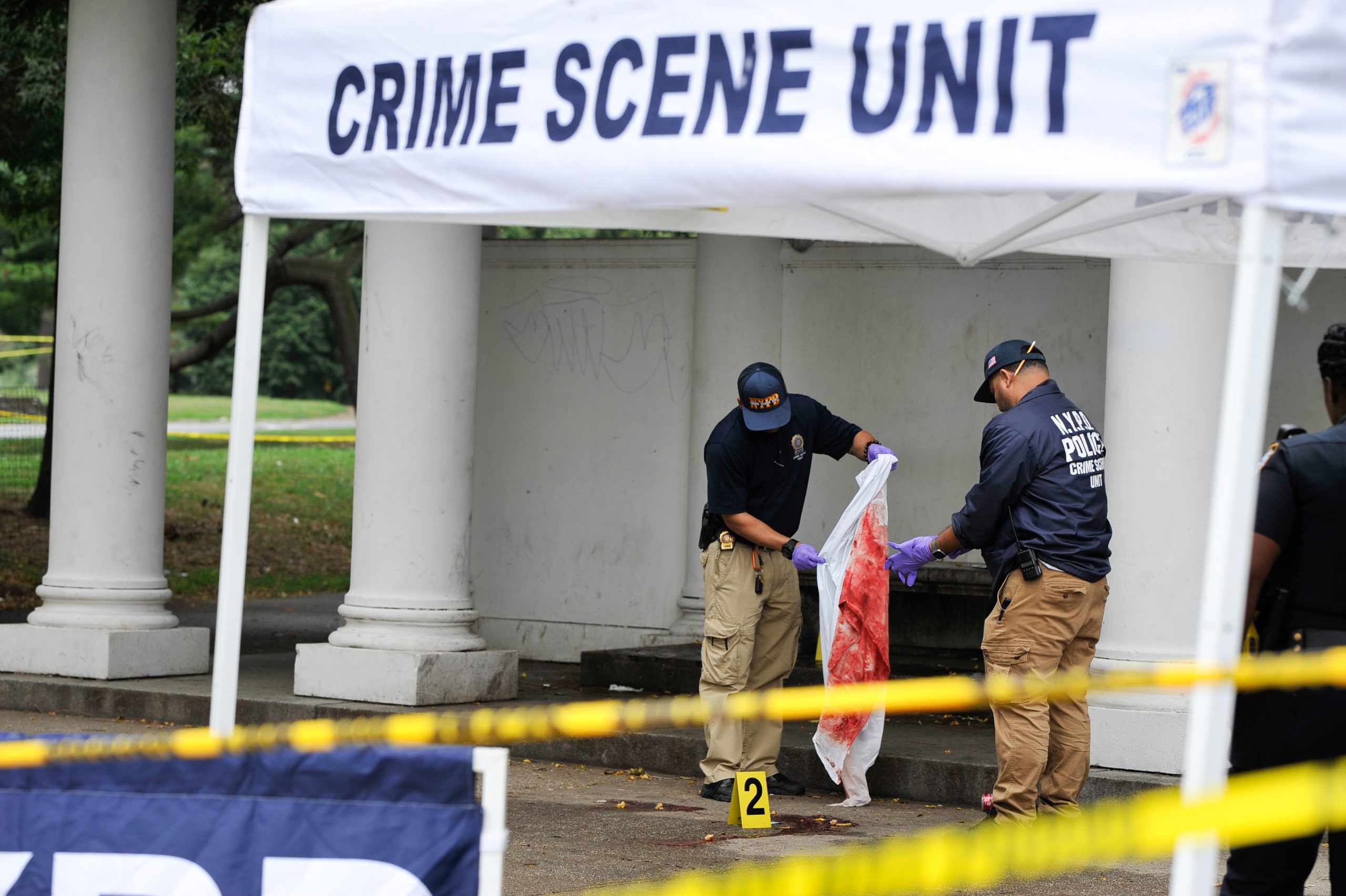 Two people shot on Sunday adds to grim city-wide gunfire toll 4