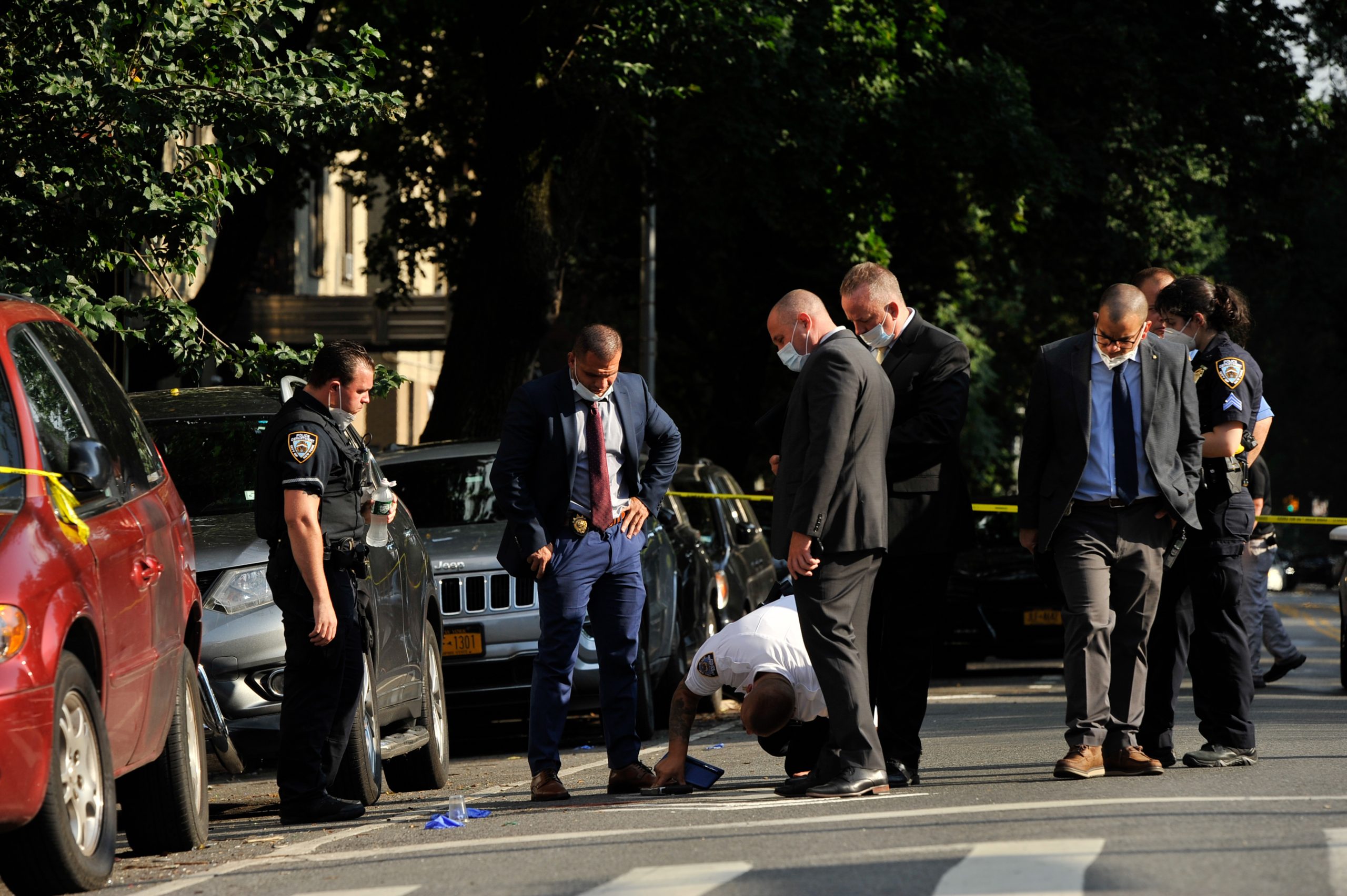 'Why won't it just stop': One dead, one wounded in Brooklyn community becoming 'a shooting gallery' 2