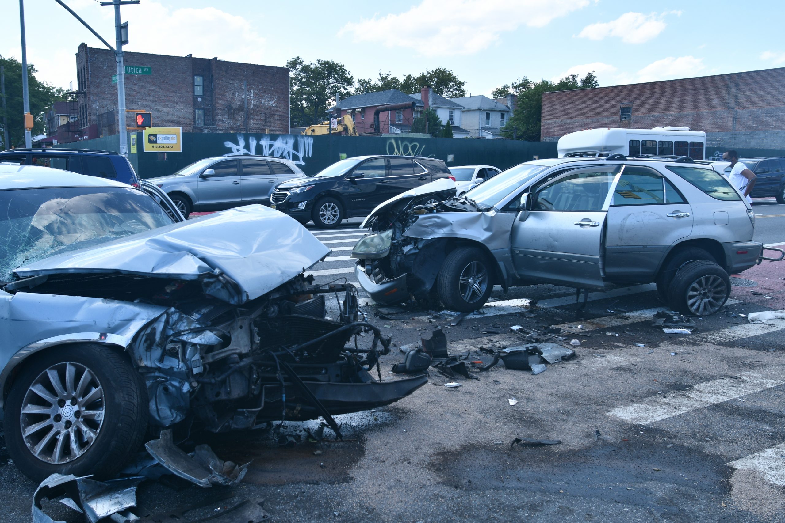 Car Accident In Brooklyn Yesterday Canarsie Woman Dies