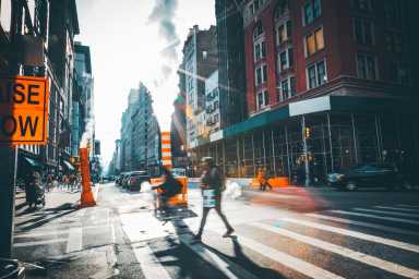 Crowded City Rush Hours