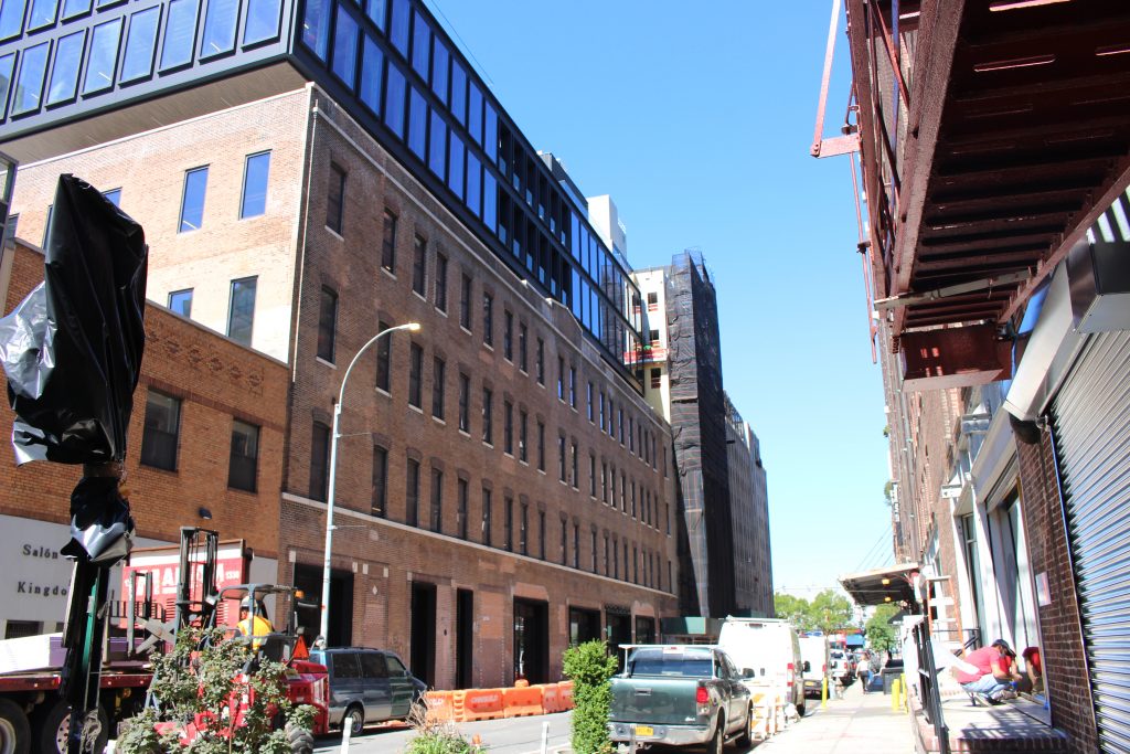 PHOTOS: See how two NYC commercial buildings are rising amid the pandemic 18