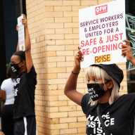 New York City restaurant workers and owners join call for change and equity in the industry 3