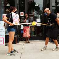 New York City restaurant workers and owners join call for change and equity in the industry 2