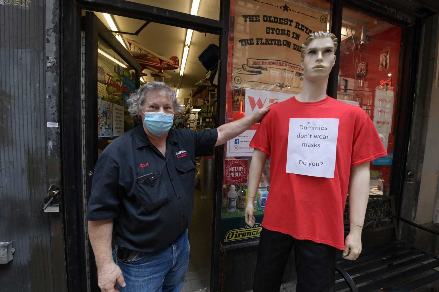 Small Business Survivors Manhattan hardware store owner pivots on