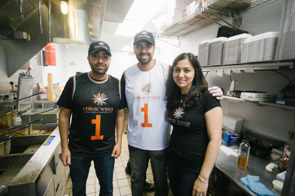 New York City's Atomic Wings to donate chicken sandwiches to local hospitals on National Hot and Spicy Food Day 2