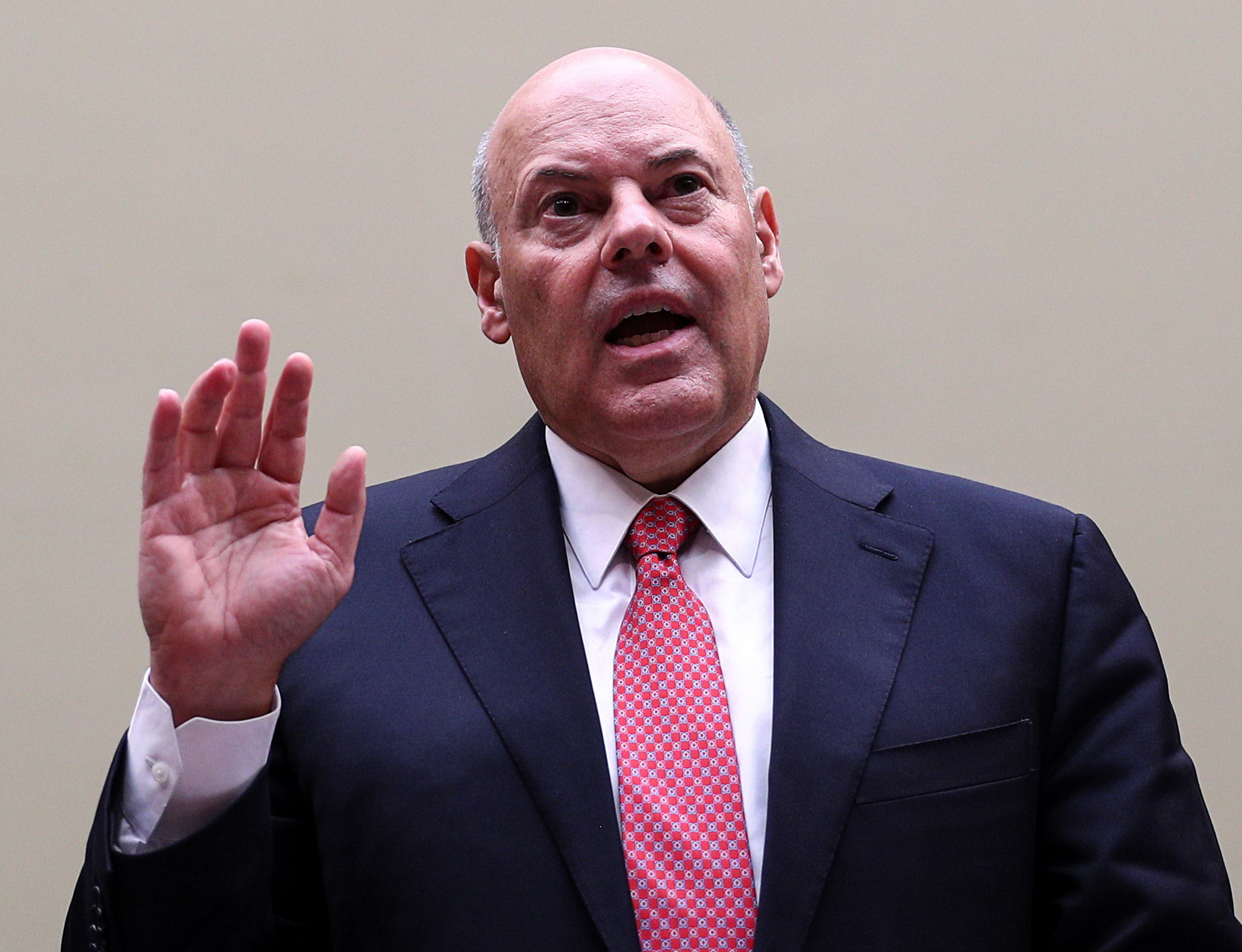 Postmaster General DeJoy denies hobbling mail services in congressional