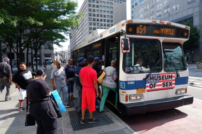 DOT says Jay Street busway will come to Downtown Brooklyn in early September 2