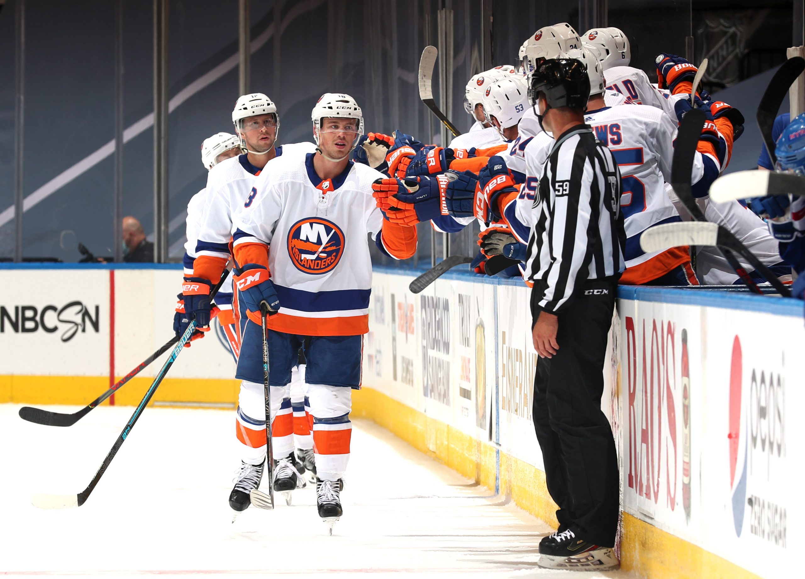 Islanders COVID surge continues, Beauvillier, Pelech, Greene ruled out of UBS Arena opener 2