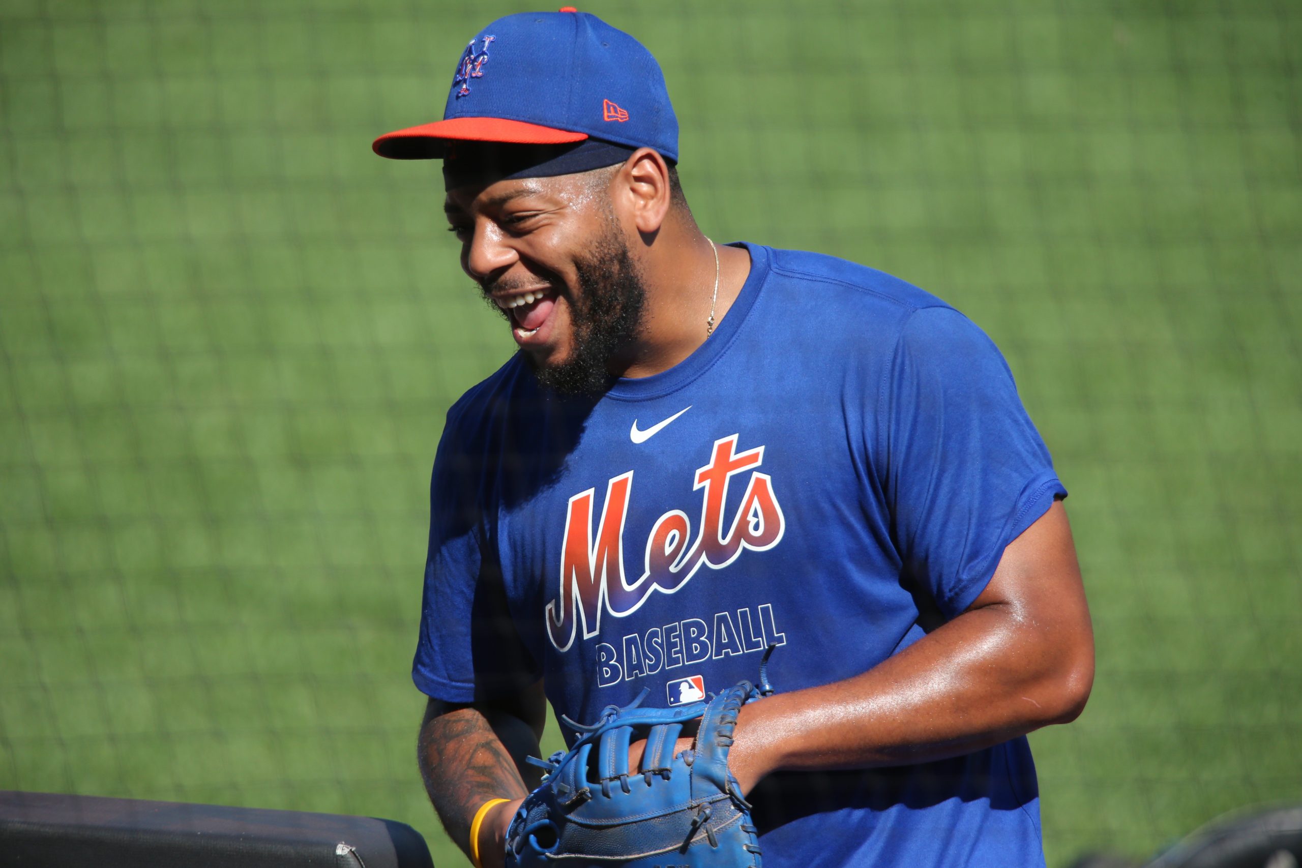 Selfless Dominic Smith running with chance at everyday playing time with  Mets