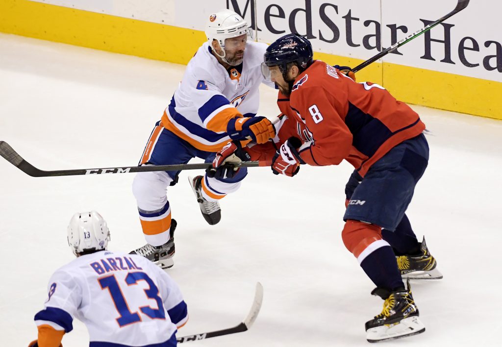 NHL: Stanley Cup Playoffs-New York Islanders at Washington Capitals