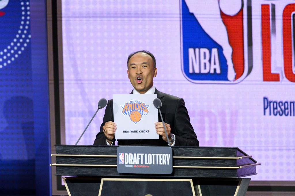Knicks Draft Lottery