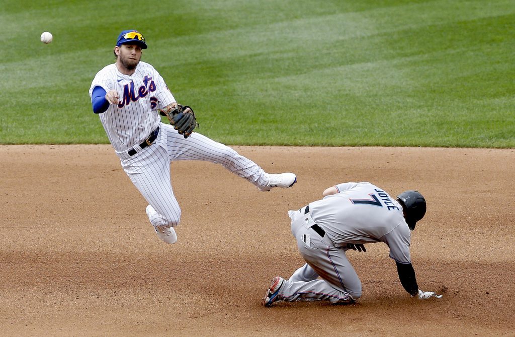 MLB: Miami Marlins at New York Mets
