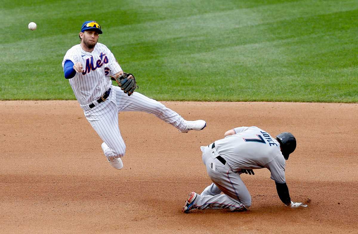MLB: Miami Marlins at New York Mets